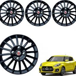 cubodeplato CamrryBlk_14In_New_Swift2018-2022 Wheel Cover For Maruti Swift VXI image 1