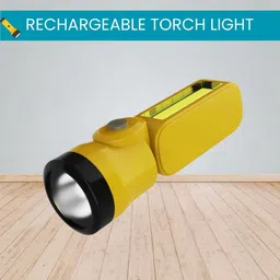 clairbell Portable Rechargeable LED Torch Light with COBB Light & Multiple Light ModesG88 Torch-picture-18