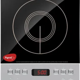 pigeon 2100 W Induction Cooktop Push Button image 1