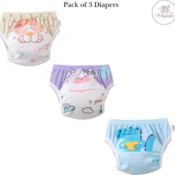 baby holic Reusable Baby Diaper Pants | Soft Cotton Potty Training Pants-picture-18