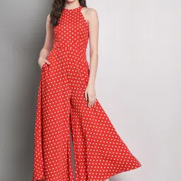 Floral Print Women Jumpsuit-image-60