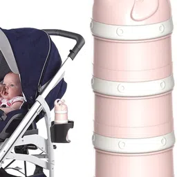 jublyn Stackable Elephant Formula Dispenser 3-Layer Portable Milk Powder Container - Plastic-picture-41