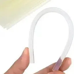 safiya 30 PcsTransparent Glue Stick 11 mm Glue Stick for Art and Crafts Glue image 2