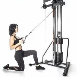 lcarno GYM MACHINE PULLEY 4 INCH SIZE 1PCS Climbing Pulley image 3