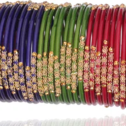 nmii Glass Bangle Set-picture-12