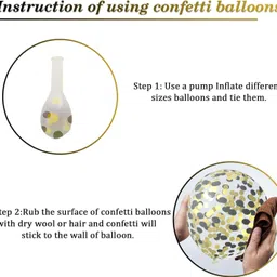 aniloons Adoring Pastel Balloons Decoration Kit - Net Curtain Decoration For Birthday image 5