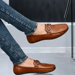 feeten Trendy Comfortable Stylish Casual Slip On Loafer Loafers Loafers For Men Loafers For Men-picture-29