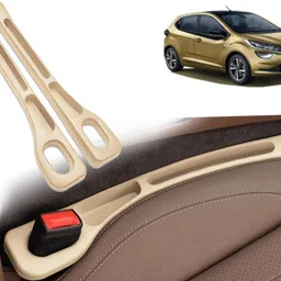 selifaur BGG371 2 Pcs Light Weight Car Seat Gap Filler (New storage slot)Altroz Trunk Organizer-picture-13