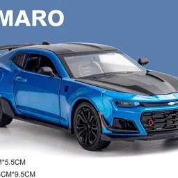 navrangifashion 1:32 Scale Metal Alloy Die-Cast Pull Back Openable Doors and Music Light image 4