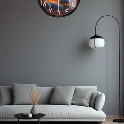 kushu Analog 20 cm X 20 cm Wall Clock image 5