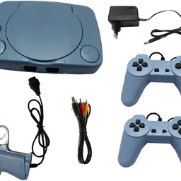 Quotidien VIDEO GAME CONSOLE BOX WITH INBUILT TRENDY CLASSIC GAME 8BIT NA GB with contra, super mario bros, duck hunt, F1-picture-10