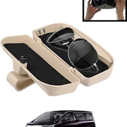 monolive Beige Sunglass Protective Holder For Car Dashboard Universal -287 White Car Sunglass Clip Holder-picture-39