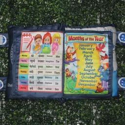 sharvil Cotton Baby Pillow Pack of 1 Alphanumeric, Animals, Birds, Floral, Fruits, Geometric, Smiley, Toons & Characters image 3