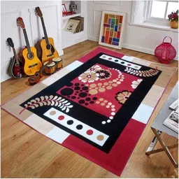 ayancarpets 6 cm X 8 Acrylic, Silk Carpet image 5