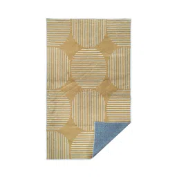 sapana carpet-mats multicolor Abstract 4 ft x 6 ft Machine Made Carpet image 5