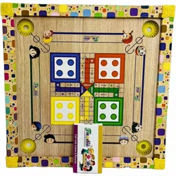 fundio 6 in 1 carrom board I carrom board plywood I multi game carrom board 2 cm Carrom Board-picture-19