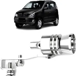 brothertwo Turbo Sound Changer Aluminium Alloy Whistle Compatible with Mahindra Quanto Car Silencer-picture-19