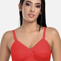 StyFun Pack Of 2 Non Padded Full Coverage All Day Comfort Dry Fit Cotton Everyday Bra image 4
