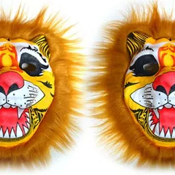 me&you Tiger Mask for Birthday Party | Animal Face Mask for Kids & Adults Party Mask Party Mask-picture-27
