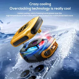 Cubonic X MEMO Cyclone CX12 Temp Sync, Whisper-Quiet Fan+PowerCore Wireless Battery Pack 1 Fan Ergonomic Cooling Pad image 4