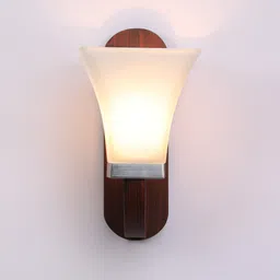 eliante by jainsons lights Waitara Yellow Glass Wall Sconces image 3