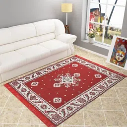 royal décor 121.92 cm X 182.88 Polyester Carpet image 2