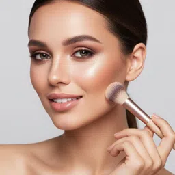 red4 (BK 01) Luminizer Highlighter & Metallic Glow Finish Highlighter powder Highlighter image 5