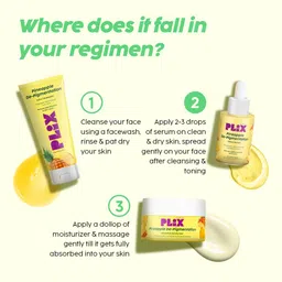 the plant fix plix Pineapple De-Pigmentation Regime with Toner, Cleanser, Serum, & Moisturizer image 5