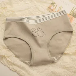 houseofcommon Pack of 3 Women Bikini Multicolor Panty image 4