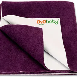 oyo baby Bed Protector Sheet, Baby Waterproof Sheet, Baby Dry Sheet For New Born Baby image 1