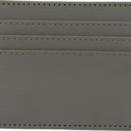 flipkart smartbuy Grey Permium Quality Leather 4 Card Holder-picture-17
