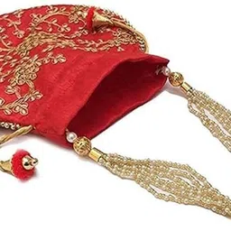 m jewelpack Women Multicolor Potli image 3