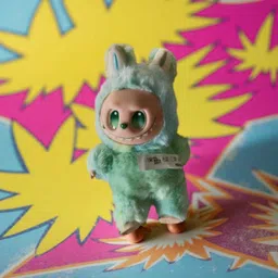 fresh face Labubu Doll Stuffed Toy F38 - 15 cm-picture-44