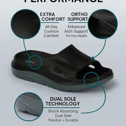 killer Comfortable Outdoor Lightweight Men Slides image 3