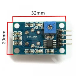 MQ 135 Air Quality/Gas Detector Sensor Module For Arduino image 3