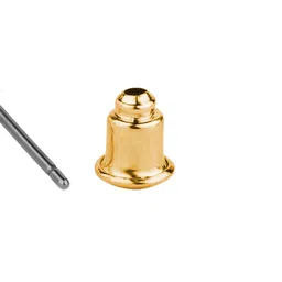 Accessorize Beaded Circular Half Hoop Earrings image 5