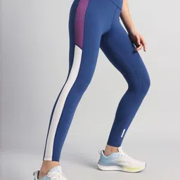 CULT Women's Blue Energy Pop Performance COMFlex Tights-picture-29