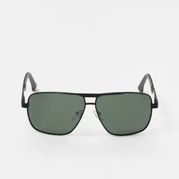French Accent Men Aviator Sunglasses with Polarised Lens AW24_FASG1048 image 4