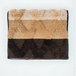 RJVT Gold Microfibre 1400 GSM Bath Rugs-image-98