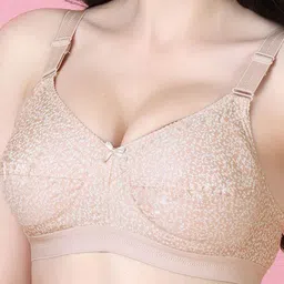 SHYAM SONS FLAIR Women Pack Of 2 Floral Printed Full Coverage Bra image 4