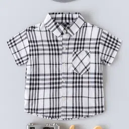 Xsole Boys Checked Casual Shirt-picture-29
