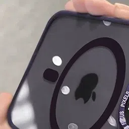 Luxury Kase Magnetic Clear Shockproof iPhone 16 Pro Max Back Case image 4