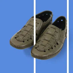 Mochi Men Leather Shoe-Style Sandals-picture-24