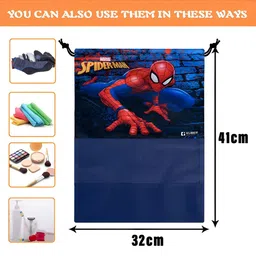 Aura Blue Set of 6 Regular Shoes Organiser Organisers image 4