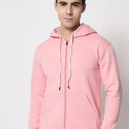 The Roadster Lifestyle Co. Men Hooded Front-Open-picture-13