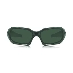 Dervin Unisex Green Lens & Green Sports Sunglasses with image 2