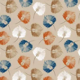 BOMBAY DYEING Brown & White Floral Printed Cotton 104TC Queen Bedsheet Set-2.44 m x 2.24 m image 3