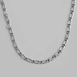 VOJ Men Silver-Plated Chain image 3