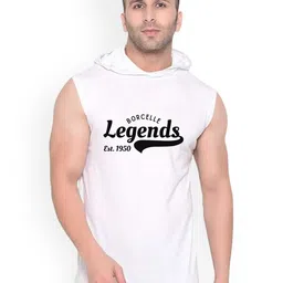 Fashnobic Men Borcelle Printed Hooded-Neck Gym Vests-image-81