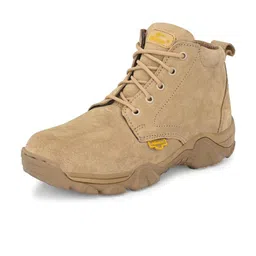 MIKAASA Men Textured Casual Regular Boots-picture-34